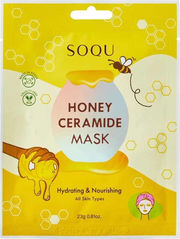 SOQU Honey Ceramide Sheet Mask