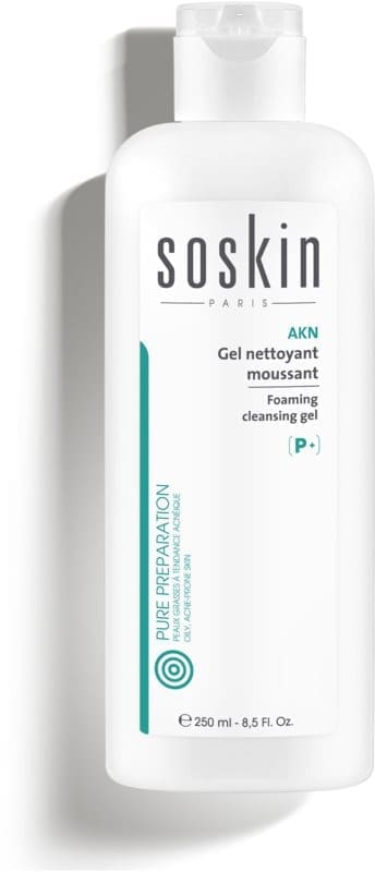 SOSkin Pure Preparations Akn Cleansing Foaming Gel