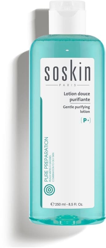 SOSkin Pure Preparations Gentle Purifying Lotion