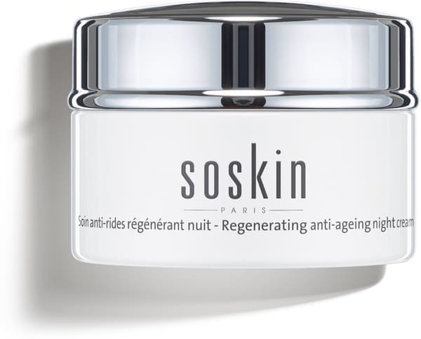 SOSkin Regenerating Anti-Ageing Night Cream