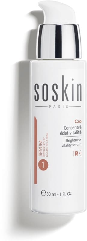 SOSkin Restorative Hydraglow C20 Brightness Vitality Serum