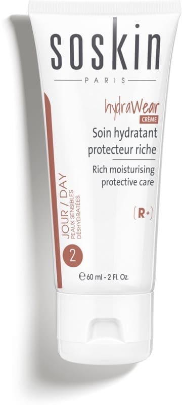 SOSkin Restorative Hydrawear Cream - Rich Moisturising Protective Care