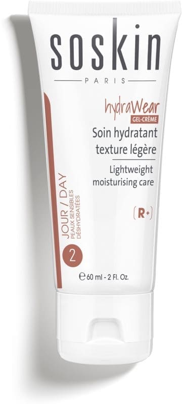 SOSkin Restorative Hydrawear Gel-Cream - Lightweight Moisturising Care