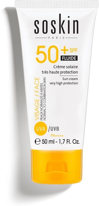 SOSkin Sun Guard Sun Guard SPF50+ Fluid Sun Cream Very High Protection