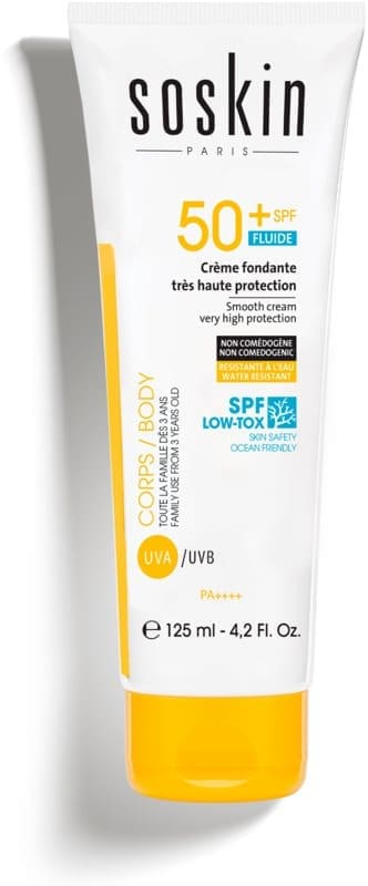 SOSkin Sun Guard Sun Guard SPF50+ Smooth Cream Very High Protection