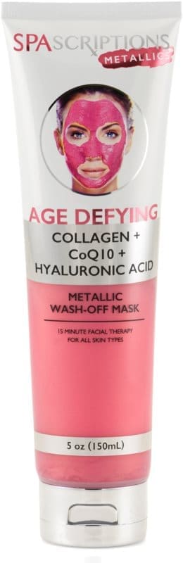SpaScriptions Metallics- Age Defying Metallic Wash-Off Mask