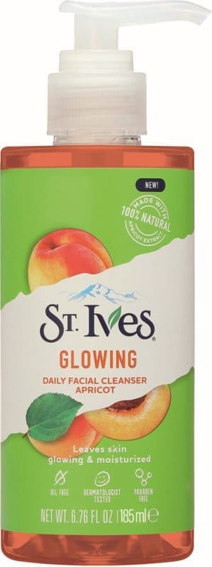 St Ives Facial Cleanser Glowing Apricot