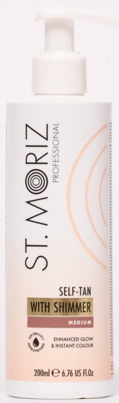 St.Moriz Insta-Grad Shimmer Tan Medium