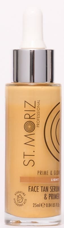 St.Moriz Prime & Glow Face Tan Serum Light