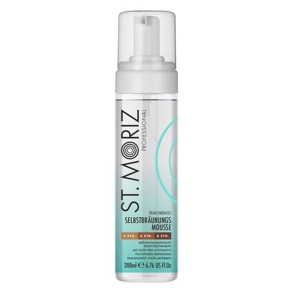 St.Moriz Professional Clear Tanning Mousse 200 ml – Medium Dark