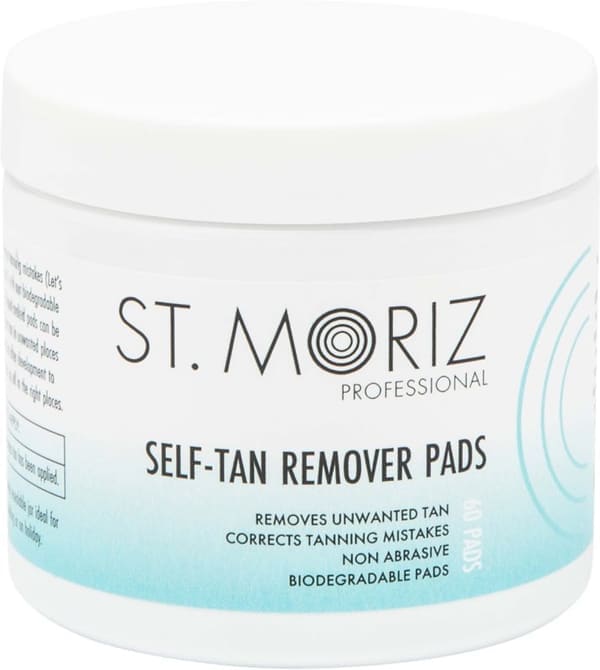 St.Moriz Self-Tan Remover Pads