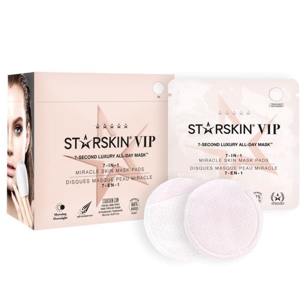 Starskin VIP 7 Second Luxury All Day Mask 18Pack