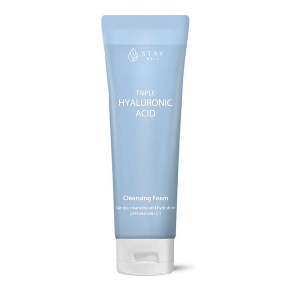 Stay Well Triple Hyaluronic Acid Cleanser
