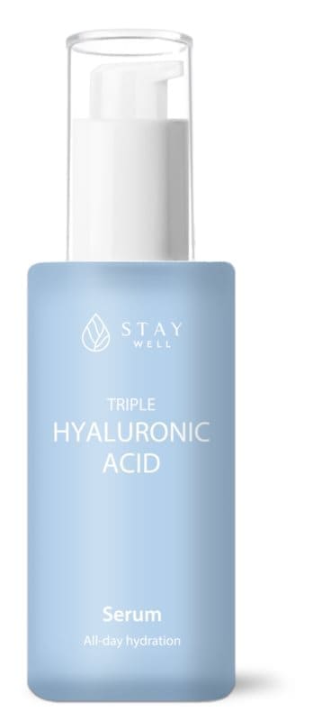 Stay Well Triple Hyaluronic Acid Serum