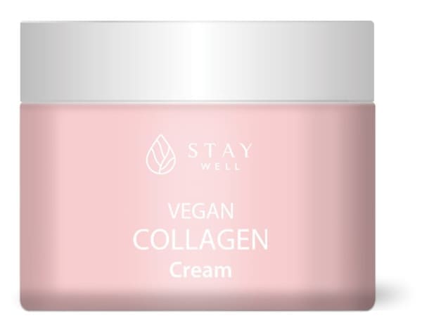 Stay Well Vegan Collagen Cream