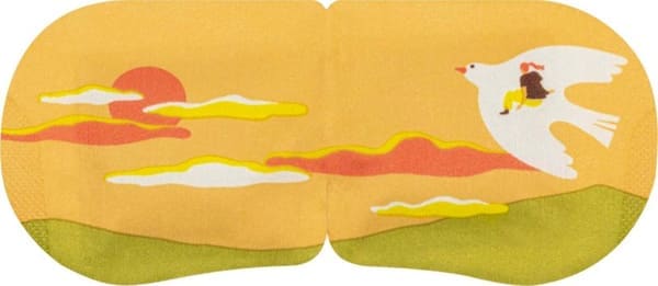 Steambase Daily Eyemask 5pcs Soft Sunset