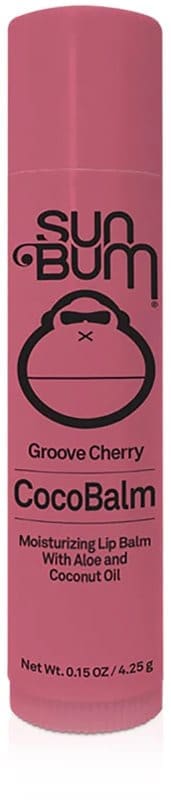 Sun Bum CocoBalm Moisturizing Lip Balm Groove Cherry