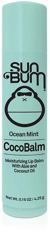 Sun Bum CocoBalm Moisturizing Lip Balm Ocean Mint