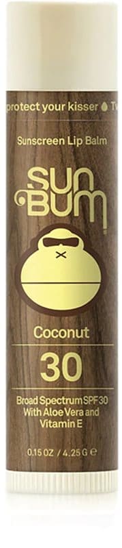 Sun Bum Original SPF 30 Sunscreen Lip Balm Coconut