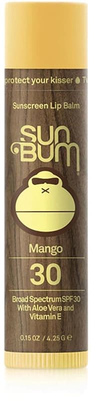 Sun Bum Original SPF 30 Sunscreen Lip Balm Mango