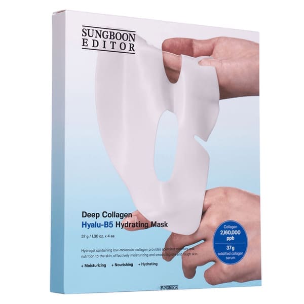 Sungboon Editor Deep Collagen Hyalu-B5 Hydrating Mask
