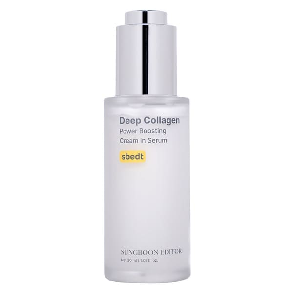 Sungboon Editor Deep Collagen Power Boosting Cream In Serum