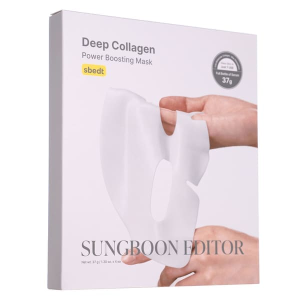 Sungboon Editor Deep Collagen Power Boosting Mask