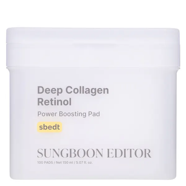 Sungboon Editor Deep Collagen Retinol Power Boosting Pad