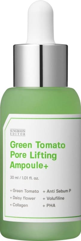 Sungboon Editor Green Tomato Pore Lifting Ampoule+ 30ml