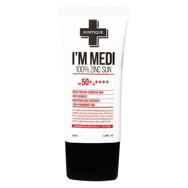 Suntique I'm Medi 100% Zinc Sun SPF50