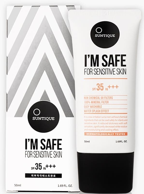 Suntique I'm Safe For Sensitive
