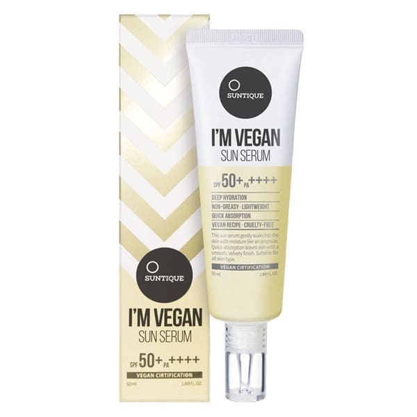 Suntique I'm Vegan Sun Serum SPF50