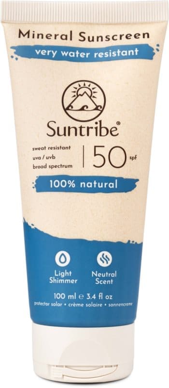 Suntribe Active Natural Mineral Sunscreen SPF 50