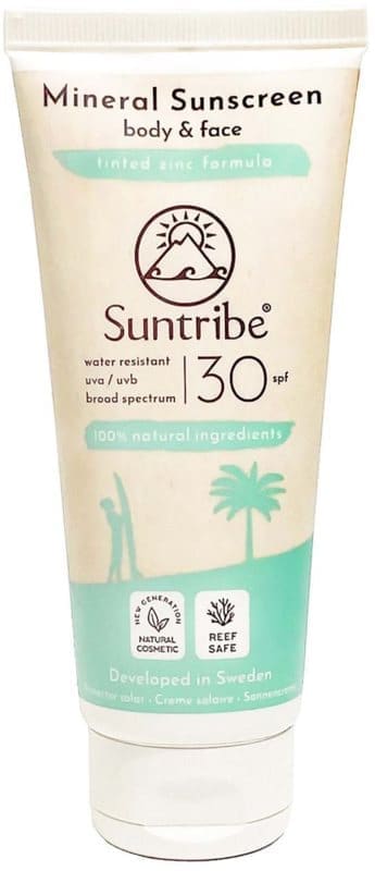 Suntribe Sun Care Suntribe All Natural Mineral Body & Face Sunscreen Spf 30
