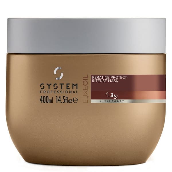 System Professional LuxeOil Keratin Protect Intense Mask