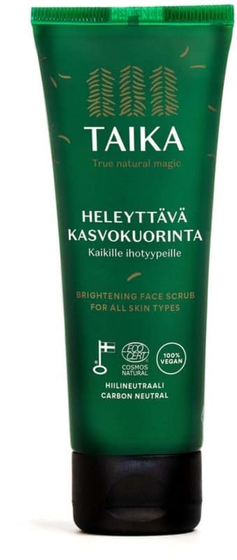 Taika Brightening Face Scrub