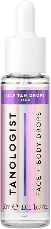 Tanologist Self-Tan Drops Dark