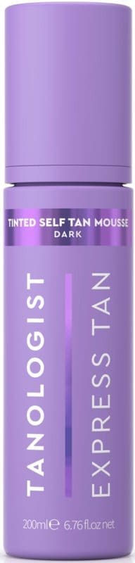 Tanologist Tinted Mousse Dark
