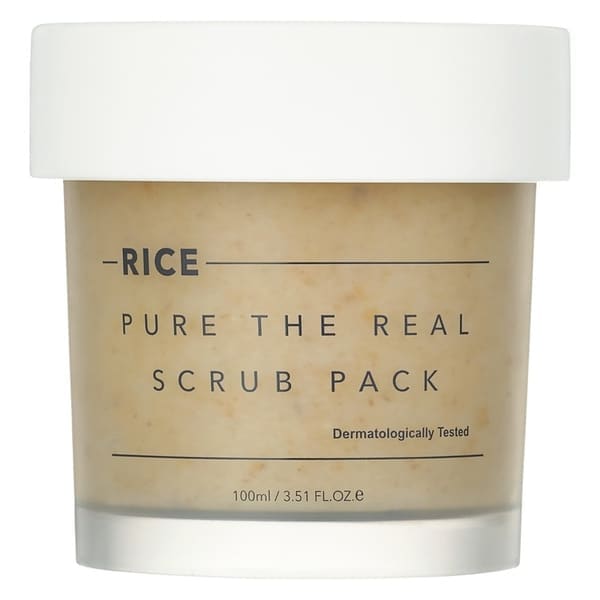 Thank You Farmer Rice Pure The Real Scrub Pack