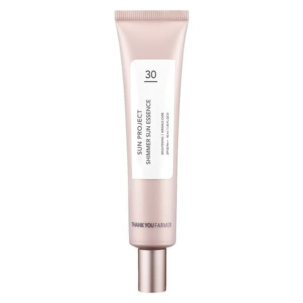 Thank You Farmer Sun Project Shimmer Sun Essence SPF 30