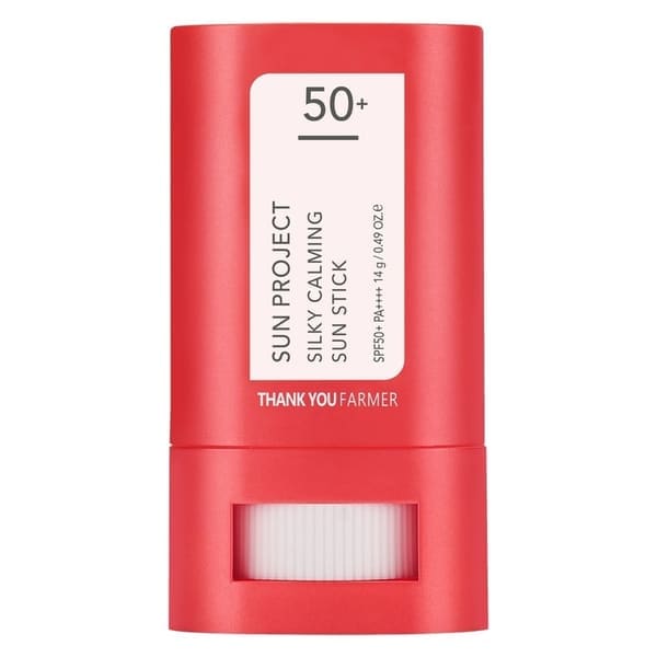 Thank You Farmer Sun Project Silky Calming Sun Stick SPF 50