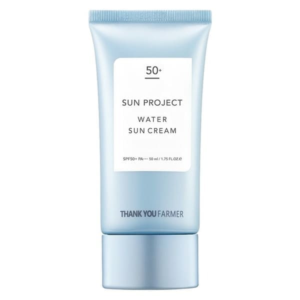 Thank You Farmer Sun Project Water Sun Cream SPF 50