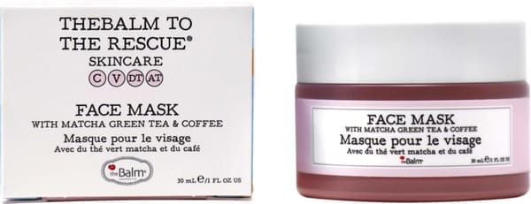 The Balm to the Rescue Face Mask
