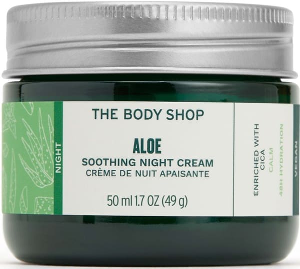 The Body Shop Aloe Soothing Night Cream