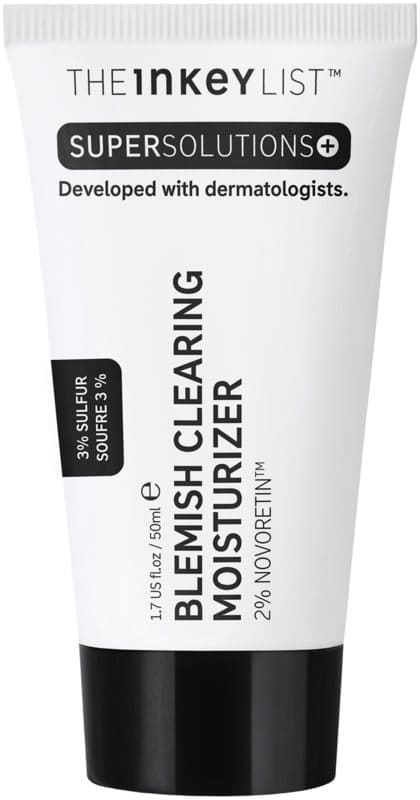 The Inkey List Blemish Clearing Moisturizer 2% Novoretin