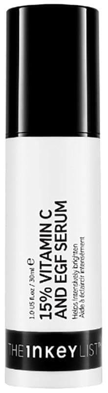 The Inkey List Vitamin C and EGF Serum