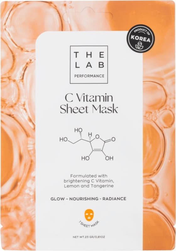 The Lab Performance C Vitamin Sheet Mask