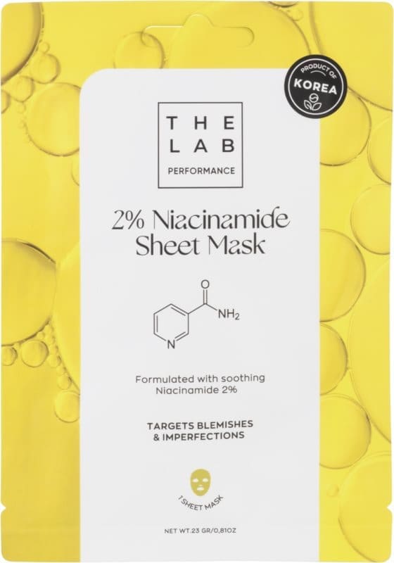 The Lab Performance Niacinamide Sheet Mask