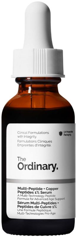 The Ordinary Multi-Peptide + Copper Peptides 1% Serum