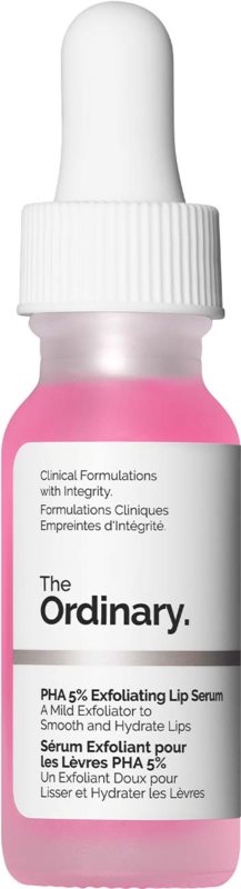 The Ordinary PHA 5% Exfoliating Lip Serum